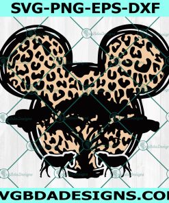 Magical trip SVG, 2022 castle Vacation svg, animal print mouse ears svg