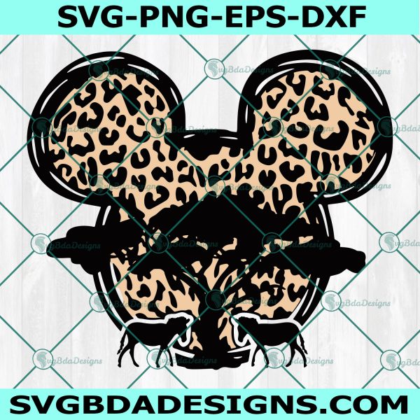 Magical trip SVG, 2022 castle Vacation svg, animal print mouse ears svg, cheetah animal kingdom svg, Mickey Head Svg, File For Cricut, File For Silhouette, Instant Download