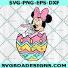Minnie Mouse Easter Bunny Svg, Minnie Mouse Svg, Disney Easter Svg, Easter Bunny Svg, File For Cricut, File For Silhouette, Instant Download