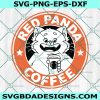 Red Panda Coffee SVG, Turning Red SVG, Red Panda Turning Red Starbucks Cup SVG, Turning Red Logo Svg, File For Cricut, File For Silhouette, Instant Download