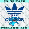 Stitch Logo Adidas Svg, Logo Brand Svg, Logo Adidas Svg, Stitch Disney Svg, File For Cricut, File For Silhouette, Instant Download