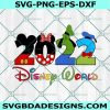 2022 Disney World Svg, Family Vacation Svg, Magical Kingdom Svg, Family Trip Svg, Vacay Mode Svg, File For Cricut, File For Silhouette
