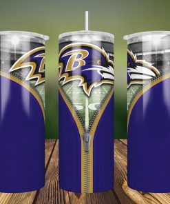 Baltimore Ravens Zipper Football PNG Sublimation Designs