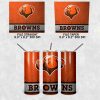 Cleveland Browns Tumbler Wrap, 20oz Skinny Tumbler Straight Taper, NFL Tumbler Wrap Png, Cleveland Browns Wrap Png, INSTANT DOWNLOAD