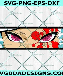 Demon Slayer Tengen Uzui SVG, Anime Manga Svg, Kimetsu No Yaiba Lovers Svg, File for Cricut, File For Silhouette