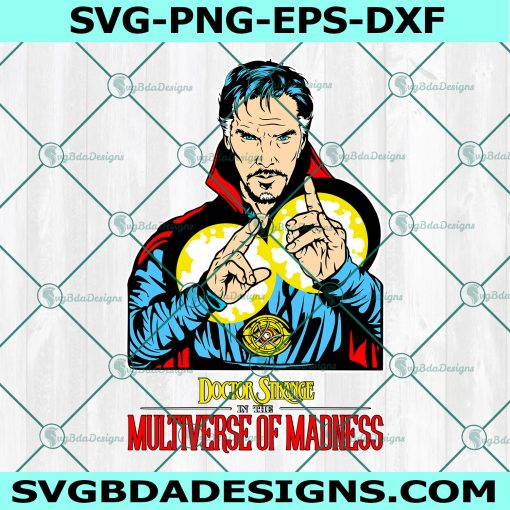 Doctor Strange In The Multiverse Of Madness Svg, Dr. Strange svg, Doctor Strange Svg, Avengers Marvel Svg, File For Cricut, File For Silhouette, Instant Download