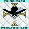 Dracule Mihawk SVG, One Piece Logo SVG, Anime One Piece SVG, Japanese Anime Series SVG, File For Cricut, File For Silhouette, Instant Download