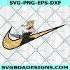 Edward Elric x Nike Logo SVG PNG EPS DXF, Fullmetal Alchemist SVG, Anime Manga Japanese Anime SVG, File For Cricut, File For Silhouette, Instant Download