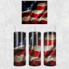 FLAG USA Tumbler Wrap, 20oz Skinny Tumbler, Straight  Designs, FLAG USA Tumbler Wrap Png, FLAG USA Wrap Png