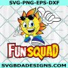 Fun Squad Gaming Svg, Fun Games Gamer Birthday svg, Christmas Party Boys Svg, File For Cricut, File For Silhouette, Instant Download