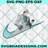 Jotaro Kujo x Nike Svg, Logo Nike Anime Svg, JoJo’s Bizarre Adventure SVG, Japanese Manga Anime Svg, File For Cricut, File For Silhouette, Instant Download