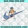 Kamina x Nike Svg, Tengen Toppa Gurren Lagann SVG, Nike Logo Svg, Japanese Anime Svg, File For Cricut, File For Silhouette, Instant Download