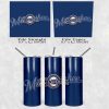 Milwaukee Brewers Tumbler Wrap, 20oz Skinny Tumbler Straight, MLB Tumbler Wrap Png, Milwaukee Brewers Wrap Png, INSTANT DOWNLOAD