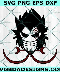 Monkey D. Dragon SVG, One Piece Logo SVG, Anime One Piece SVG, Japanese Anime Series SVG, File For Cricut, File For Silhouette