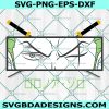 Roronoa Zoro Svg, One Piece Svg, Luffy Svg, Japanese Anime Svg,File For Cricut, File For Silhouette, Instant Download
