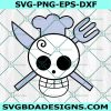 Sanji Skull SVG, One Piece Logo SVG, Anime One Piece SVG, Japanese Anime Series SVG, File For Cricut, File For Silhouette