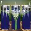 Seattle Seahawks Zipper Football PNG Sublimation Designs, 20oz Skinny Seattle Seahawks Zipper PNG, Tumbler Wrap Straight Png, Instant Download