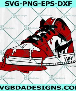 Sneakers drip Svg, Sneaker Nike Air Svg, Nike Air Drip Svg, Logo Brand Sneakers Svg, File For Cricut, File For Silhouette, Instant Download