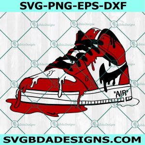 Sneakers drip Svg, Sneaker Nike Air Svg, Nike Air Drip Svg, Logo Brand Sneakers Svg, File For Cricut, File For Silhouette, Instant Download