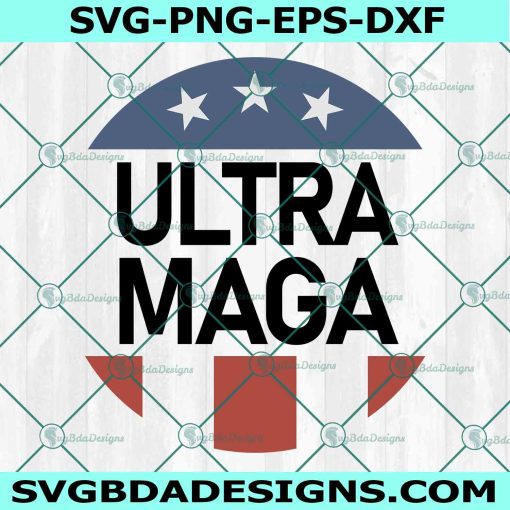 Vintage Ultra MAGA SVG, Ultra MAGA Svg, Funny Trump Biden American Flag Svg, USA Patriotic Svg, Conservative, Vote Red Svg, File For Cricut, File For Silhouette, Instant Download