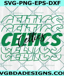 BOSTON CELTICS SVG, Boston Celtics NBA SVG, Celtics SVG