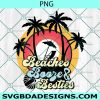 Beach Booze & Besties PNG Sublimation, Hello Summer Sublimation, Summer Beach Png, Sublimation or Printable, Sublimation Shirt Design