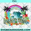 Beach Bum PNG Sublimation, Hello Summer Sublimation, Summer Beach Png, Sublimation or Printable, Sublimation Shirt Design