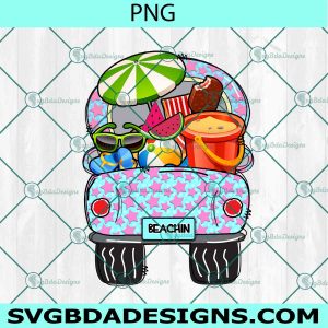 Beachin PNG Sublimation, Hello Summer Sublimation