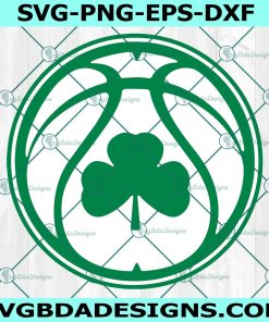 Clover Basketball Svg, Boston Celtics NBA SVG, Boston Celtics SVG, 2022 NBA CHAMPIONS Svg, File for Cricut, File For Silhouette