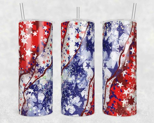 Fourth Of July Tumbler Wrap, 20oz Tumbler Design Straight, Independence Day 2022 Tumbler Wrap, 4th of July Tumbler Wrap Png