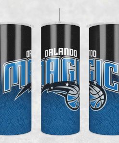 Orlando Magic Basketball Tumbler Wrap, 20oz Tumbler Design