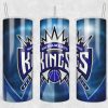 Sacramento Kings Basketball Tumbler Wrap, 20oz Tumbler Design Straight, NBA Basketball Tumbler Wrap, Sacramento Kings Tumbler Wrap