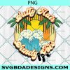 Salty Hair Sandy Toes PNG Sublimation, Hello Summer Sublimation, Summer Beach Png, Sublimation or Printable, Sublimation Shirt Design