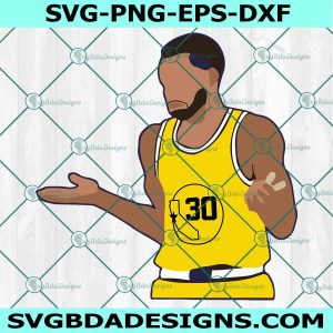 Steph Curry Shrug Svg, Gold Blooded Svg, Golden State Warriors  Svg, 2022 NBA Playoffs Gold Blooded Svg, NBA Champions 2022 Svg, File for Cricut, File For Silhouette