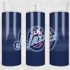 Utah Jazz Basketball Tumbler Wrap, 20oz Tumbler Design Straight, NBA Basketball Tumbler Wrap, Utah Jazz Tumbler Wrap