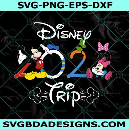 2022 Disney Trip Svg, Family Vacation Svg, Vacay Mode Svg, Magical Kingdom Svg, Family Trip Svg, File For Cricut