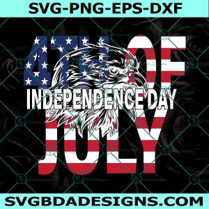4 th of july independence day Svg, 4th of July Svg, American Flag Svg, Patriotic Svg, Memorial Day Freedom Svg, File For Cricut