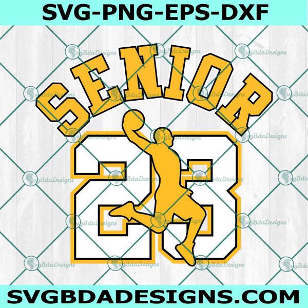 Air Senior 23 Basketball SVG, Senior 2023 Svg, Air Senior 23 Svg, Basketball Sport Svg, File For Cricut