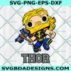 Baby Thor Love and Thunder Svg, Love And Thunder SVG, Marvel Thor SVG, Thor Svg, Marvel Svg, File For Cricut