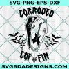 Corroded Coffin Svg, Eddie Munsons Band Svg, Stranger Things 4 Svg, Rock Band Logo Svg, File For Cricut