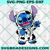 Disney Cow Stitch Svg, Cute  Cow Stitch Svg, Lilo & Stitch Svg, Disney Stitch gift shirt, File For Cricut