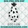 Ghost Boo Haw Svg,  Boo Haw Svg, Ghost Svg, Groovy halloween svg, halloween svg, File For Cricut
