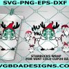 Gnome Christmas Svg, Starbucks Cup Svg, Winter Starbucks Svg, Christmas Pattern Decal Full Wrap, Starbucks Venti Cold Cup 24 Oz, File For Cricut
