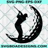 Golf svg, Golfing Svg, Golfing Design Svg, Golf logo Svg, Golf ball svg, Golf vector, Golf Club svg, File For Cricut