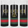 Gucci Luxury Brands Tumbler Wrap, 20oz Skinny Tumbler Wrap, Gucci Luxury Brands Png, Luxury Brands Wrap Png, Gucci Luxury Brands Wrap Png