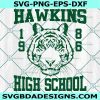 Hawkins High School Green Logo SVG, Hawkins High School Svg, Hawkins Svg, File For Cricut