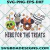 Here for the Treats svg, Mickey Mouse snacks svg, Halloween Treats svg, Poison Apple svg, Halloween Trick or Treat Svg, File For Cricut