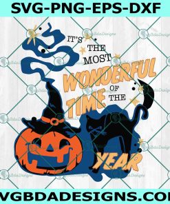 It's the Most Wonderful Time of the Year Halloween SVG