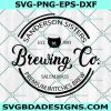 Sanderson Sisters Brewing Co SVG PNG, Sanderson Sisters Svg, Hocus Pocus Svg Svg, Halloween Svg, File For Cricut