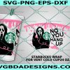 Scream Face Starbucks Cup Svg, Ghost Face Svg, Halloween Horror Movie Svg, Pattern Decal Full Wrap Starbucks Svg, File For Cricut